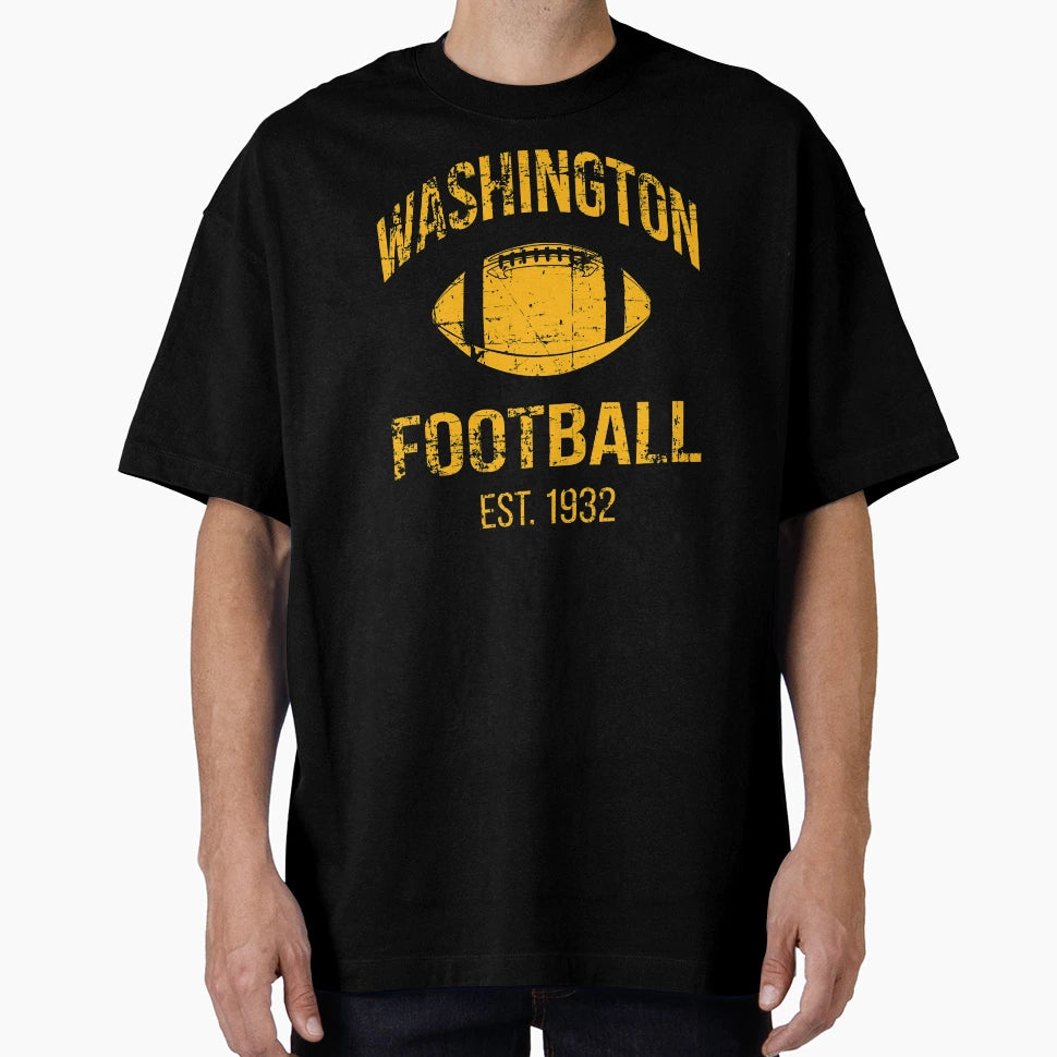 Washington Football Team T-Shirt - Aesthetic Graphic for Adults - T-Shirt, Sweatshirt, Hoodie