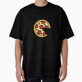 Football Pizza Kinda Dad T-Shirt - Trendy Graphic Unisex - T-Shirt, Sweatshirt, Hoodie