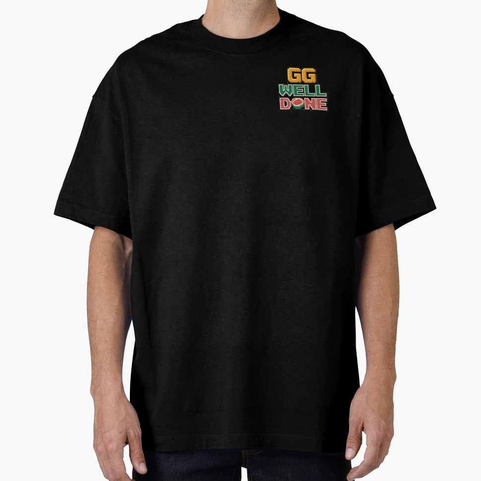 Gg Well Done Grilling Goals Unlocked T-Shirt - Trendy Graphic Unisex - T-Shirt, Sweatshirt, Hoodie