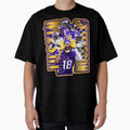 JJ Football Star Artwork T-Shirt - Trendy Graphic for Adults - T-Shirt, Sweatshirt, Hoodie
