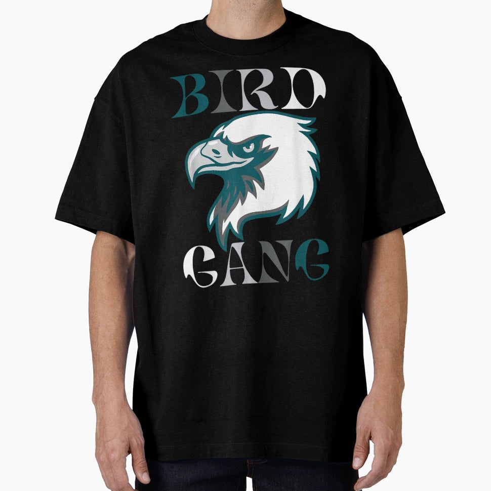 Eagle Bird Gang Funny Philadelphia T-Shirt - Minimalist Print Men Women - T-Shirt, Sweatshirt, Hoodie