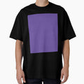 Plain Solid Color Chic Strong Purple Dark Violet - Adult & Kids T-Shirts, Sweatshirts & Hoodies apparel design preview 1