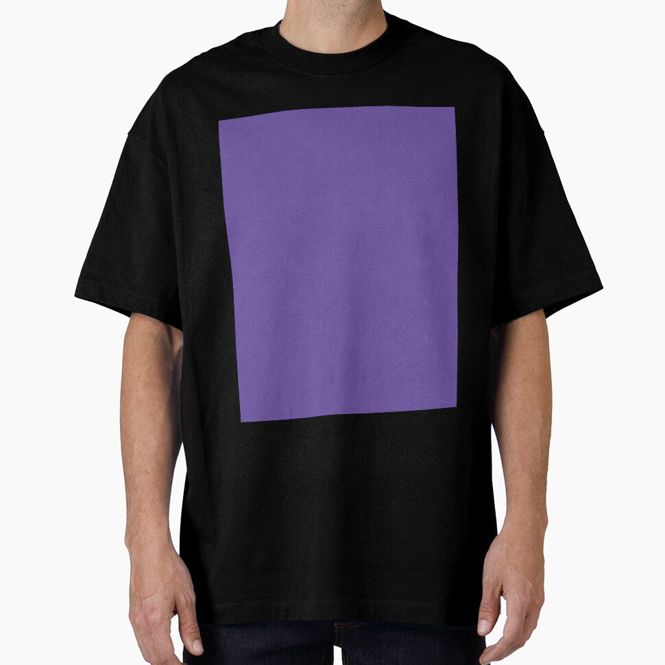 Plain Solid Color Chic Strong Purple Dark Violet - Adult & Kids T-Shirts, Sweatshirts & Hoodies apparel design preview 1