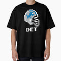 Detroit Lions Tecmo Super Bowl T-Shirt - Fun Novelty Design Unisex - T-Shirt, Sweatshirt, Hoodie
