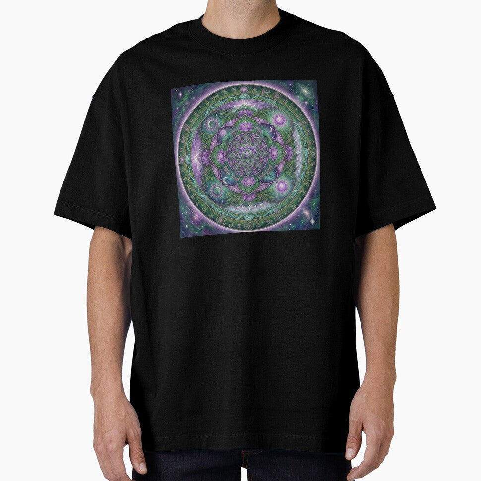 Mandala by Floor47 - Adult & Kids T-Shirts, Sweatshirts & Hoodies apparel design preview 1