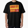Kansas City Football T-Shirt - Aesthetic Graphic for Adults - T-Shirt, Sweatshirt, Hoodie