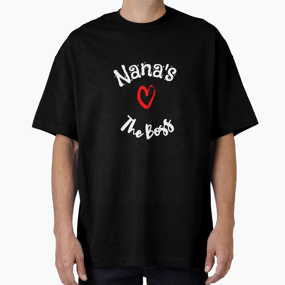 Nanas Boss T-Shirt - Streetwear Style Men Women - T-Shirt, Sweatshirt, Hoodie