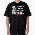 Funny Im Understands Football T-Shirt - Aesthetic Graphic for Adults - T-Shirt, Sweatshirt, Hoodie