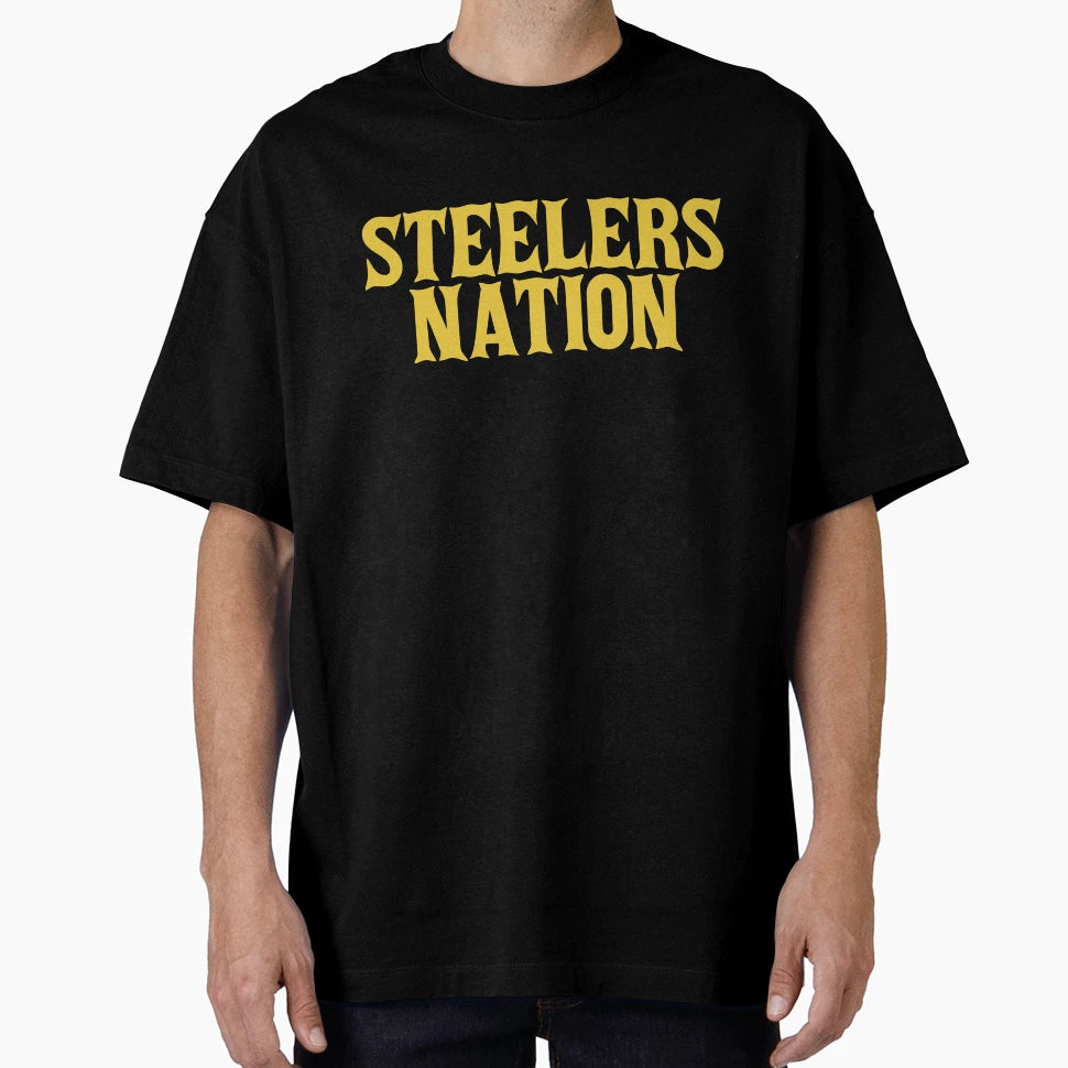 Pittsburgh Steelers T-Shirt - Fun Novelty Design Unisex - T-Shirt, Sweatshirt, Hoodie