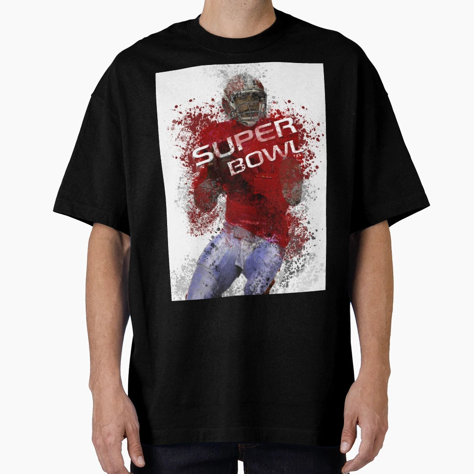 Super Bowl Art 1 T-Shirt - Streetwear Style Unisex - T-Shirt, Sweatshirt, Hoodie