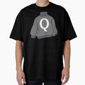 Letter T-Shirt - Casual Everyday Wear for Adults - T-Shirt, Sweatshirt, Hoodie