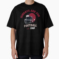Sundays Are Football Dad T-Shirt - Minimalist Print Unisex - T-Shirt, Sweatshirt, Hoodie