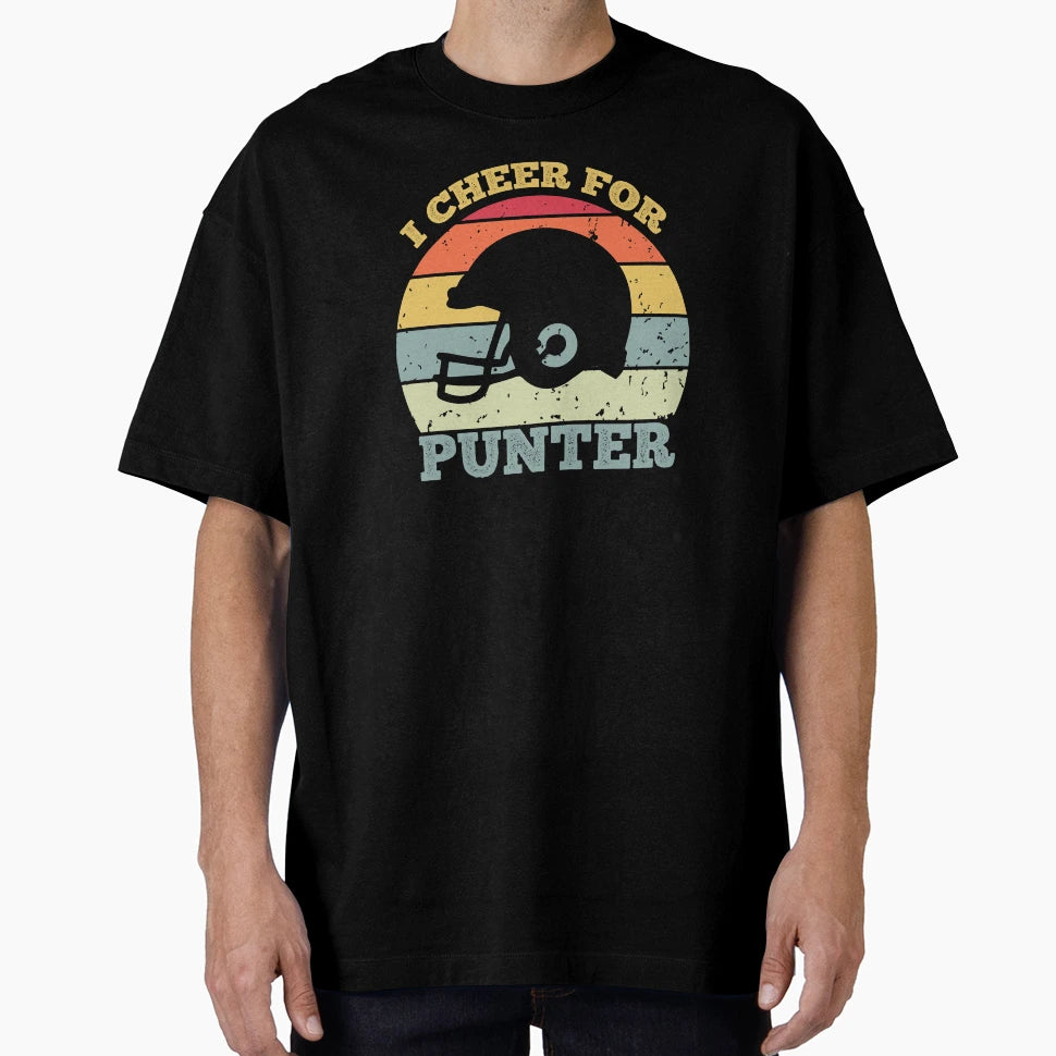 I Cheer Punter T-Shirt - Custom Art Print Men Women - T-Shirt, Sweatshirt, Hoodie