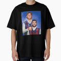 Football Jaxson Dart And Cam Skattebo T-Shirt - Graphic Print Unisex - T-Shirt, Sweatshirt, Hoodie