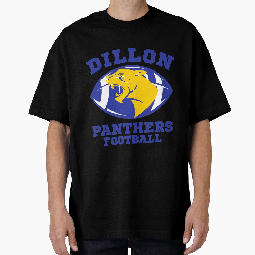 Dillon Panthers Football T-Shirt - Aesthetic Graphic Men Women - T-Shirt, Sweatshirt, Hoodie