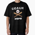 Best Baseball Coach Dad Gift T-Shirt - Trendy Graphic Men Women - T-Shirt, Sweatshirt, Hoodie