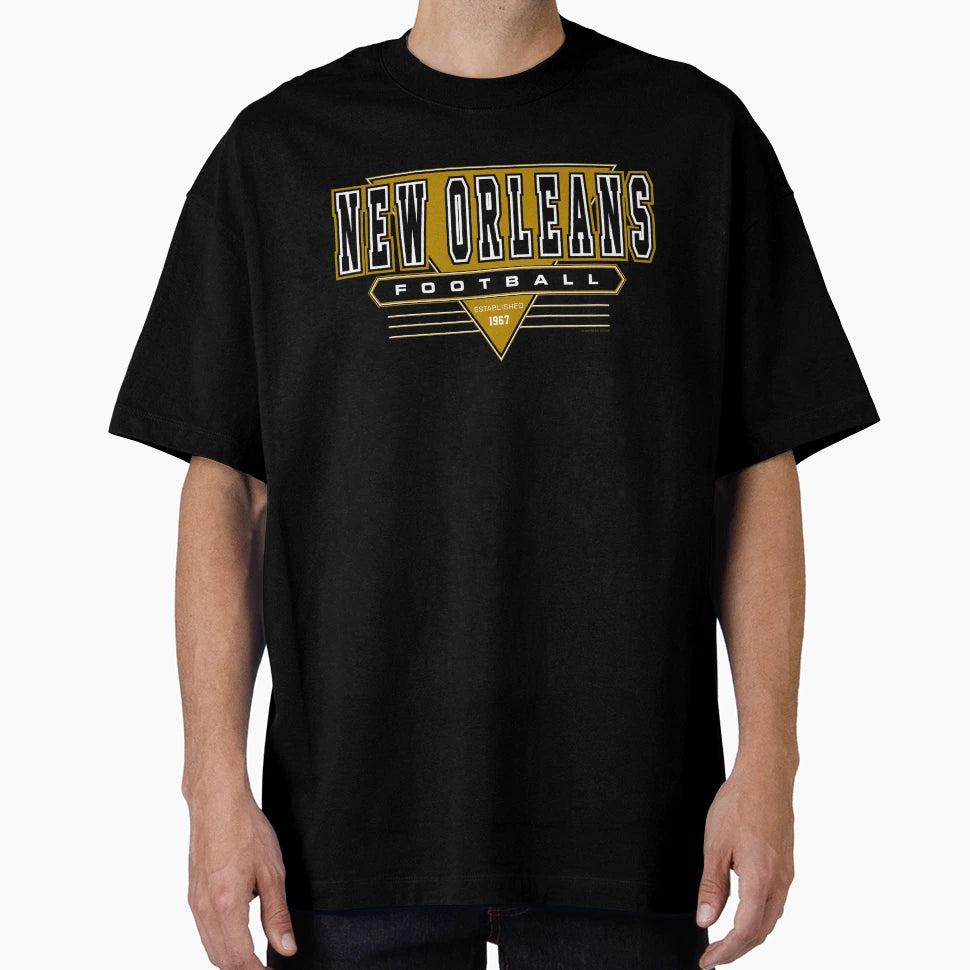 New Orleans Football Saints Inspired T-Shirt - Minimalist Print for Adults - T-Shirt, Sweatshirt, Hoodie