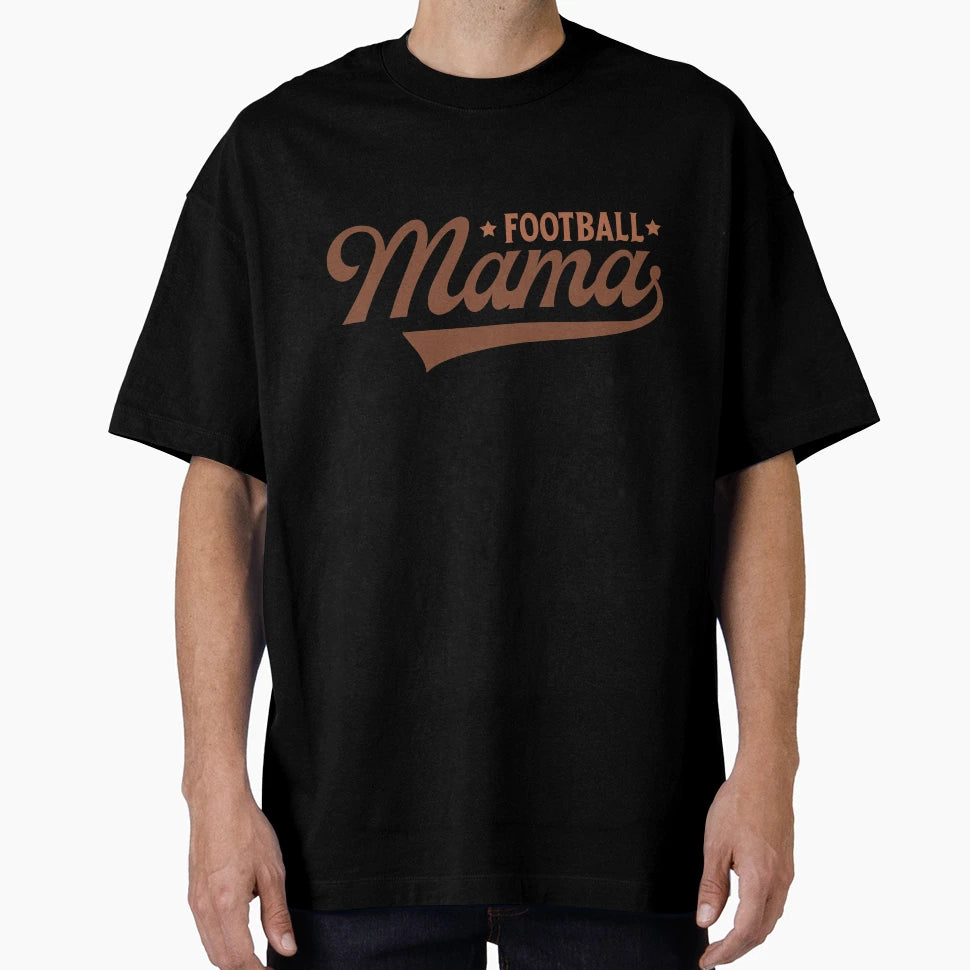 Football Mama Touchdown Quarterback T-Shirt - Trendy Graphic Unisex - T-Shirt, Sweatshirt, Hoodie