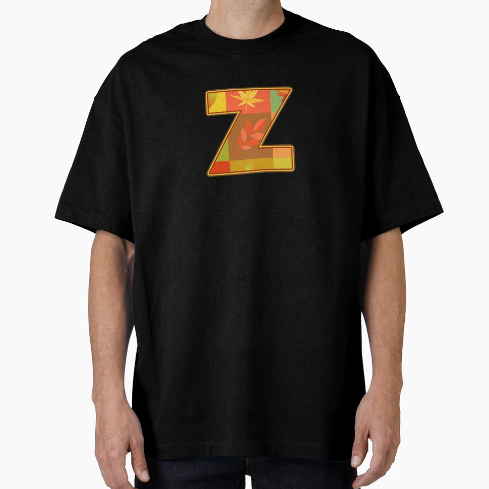 Letter Z Autumn T-Shirt - Unique Graphic Unisex - T-Shirt, Sweatshirt, Hoodie