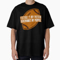 Footballs My Passion Fatherhoods My T-Shirt - Aesthetic Graphic for Adults - T-Shirt, Sweatshirt, Hoodie