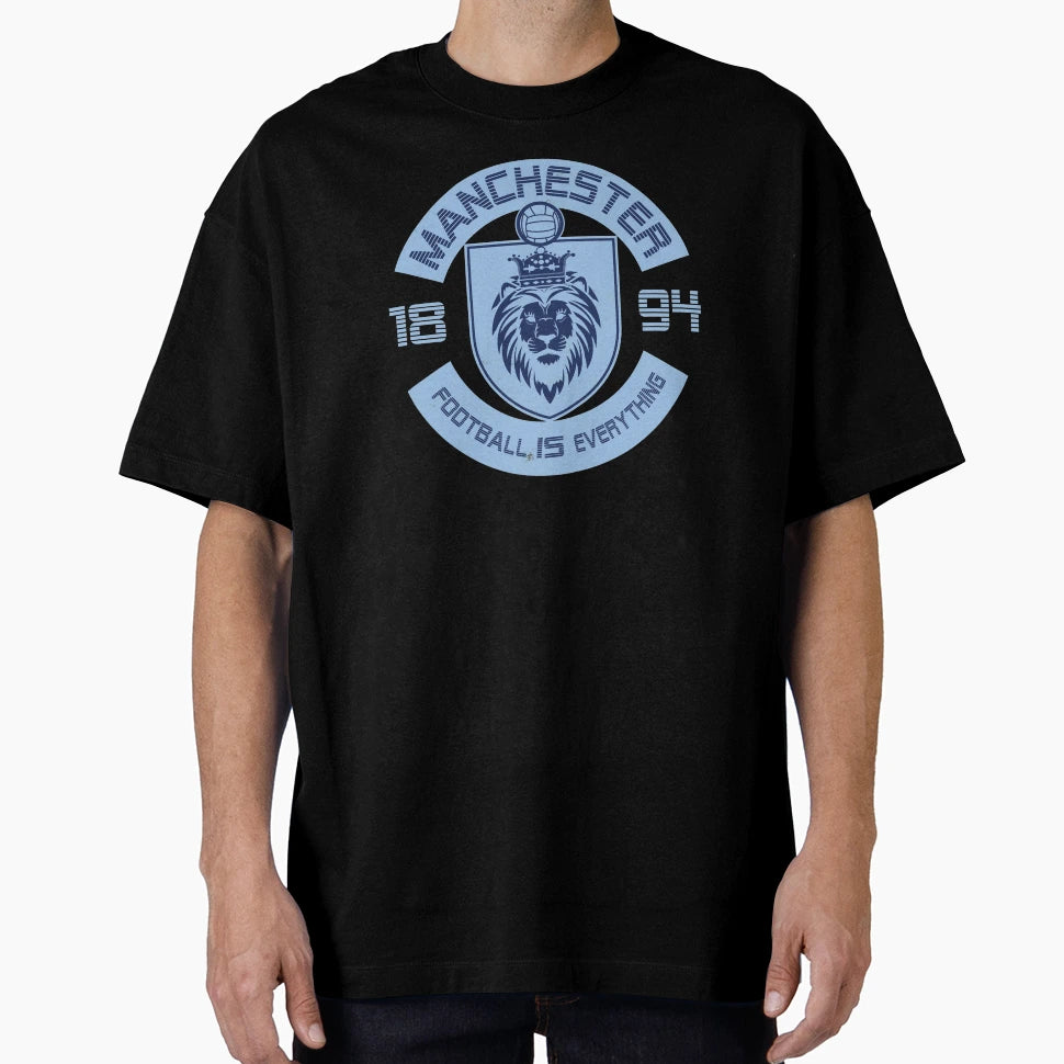 Football Is Everything City T-Shirt - Casual Everyday Wear Men Women - T-Shirt, Sweatshirt, Hoodie