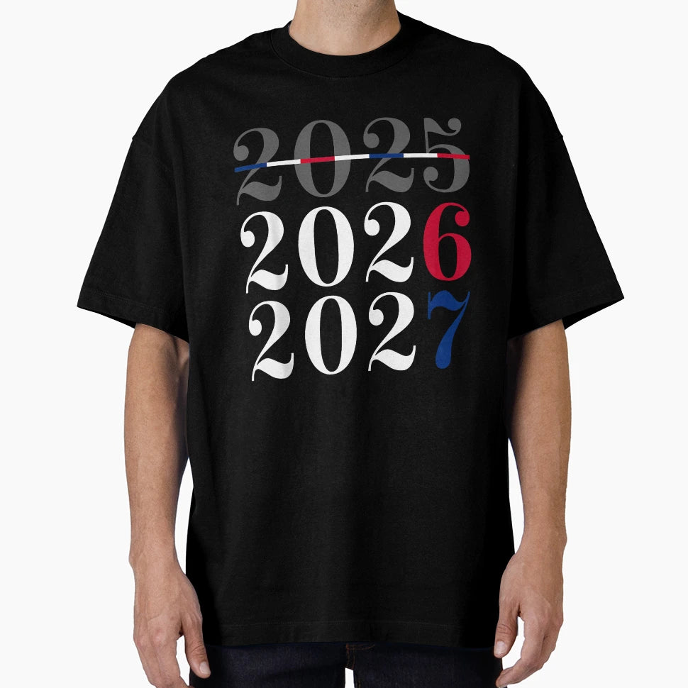 New Year 2026 Funny 67 Meme Six Seven T-Shirt - Minimalist Print Unisex - T-Shirt, Sweatshirt, Hoodie