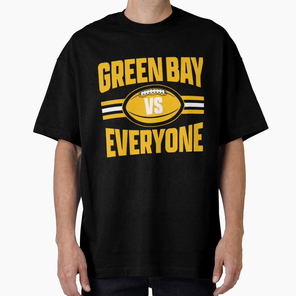 Art Green Bay Packers T-Shirt - Casual Everyday Wear Unisex - T-Shirt, Sweatshirt, Hoodie