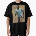 Soccer Pele Tribute T-Shirt - Graphic Print Unisex - T-Shirt, Sweatshirt, Hoodie