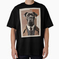 Cane Corso in Suit by lautir - Adult & Kids T-Shirts, Sweatshirts & Hoodies apparel design preview 1