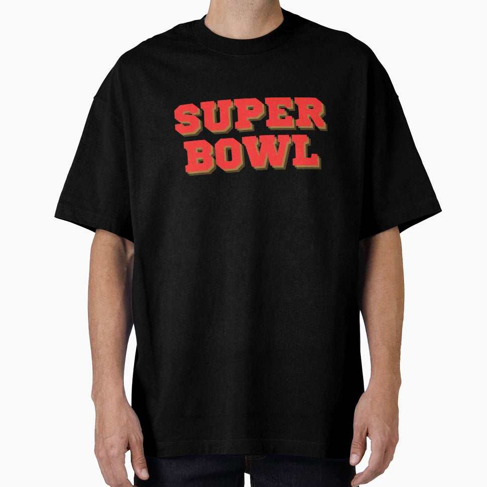 My Super Bowl Era T-Shirt - Graphic Print for Adults - T-Shirt, Sweatshirt, Hoodie