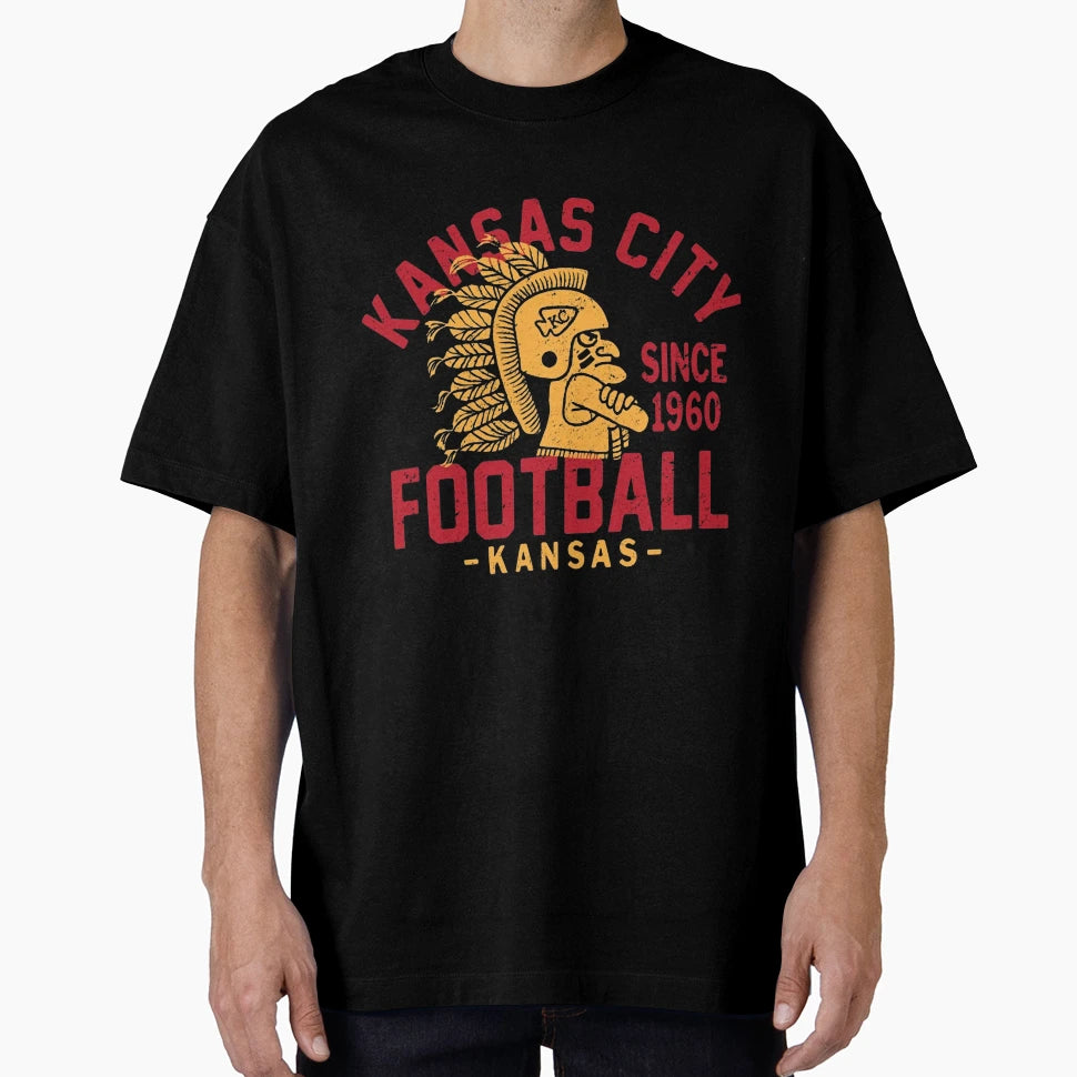 Art Kansas City Chiefs T-Shirt - Minimalist Print Unisex - T-Shirt, Sweatshirt, Hoodie