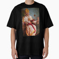 Rip Pope Benedict Xvi Painting T-Shirt - Fun Novelty Design for Adults - T-Shirt, Sweatshirt, Hoodie