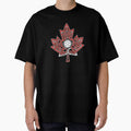 Interwoven Maple Leaf Canada Soccer 2026 - Adult & Kids T-Shirts, Sweatshirts & Hoodies apparel design preview 1