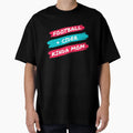 Football And Cider Kinda Mom T-Shirt - Aesthetic Graphic Men Women - T-Shirt, Sweatshirt, Hoodie