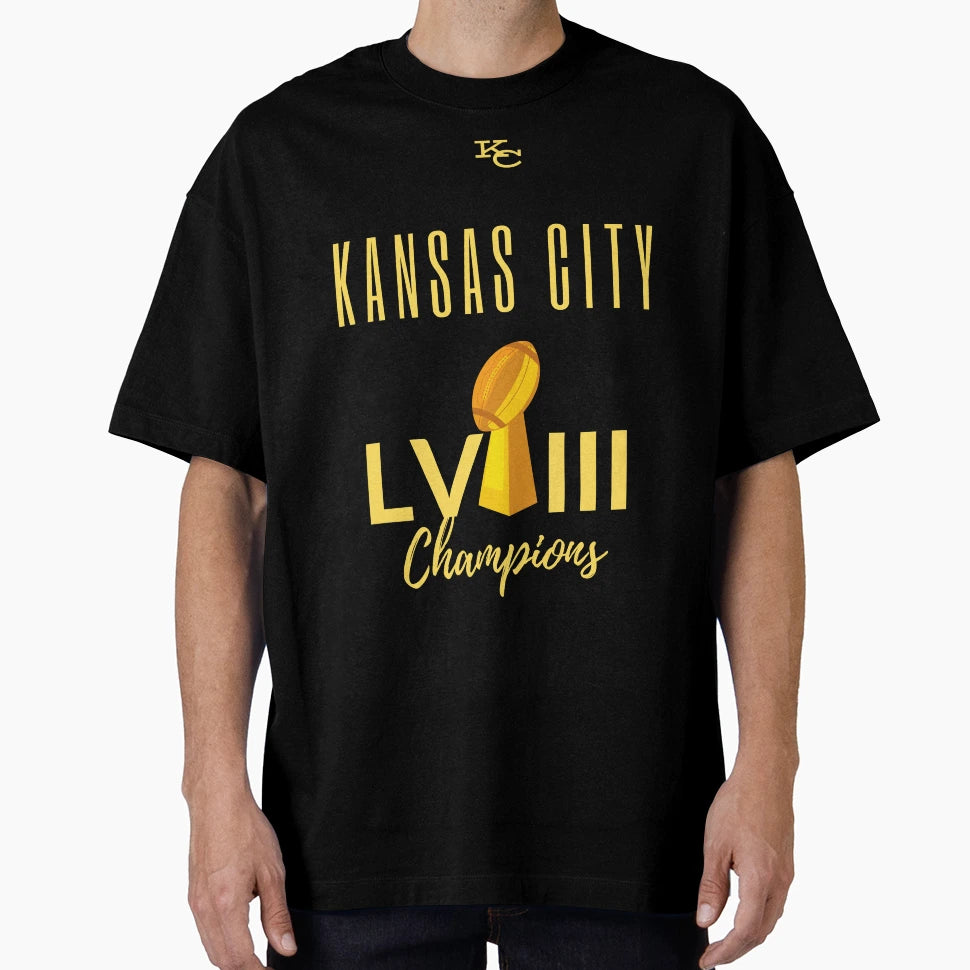 Kansas City Lviii Championship T-Shirt - Fun Novelty Design Men Women - T-Shirt, Sweatshirt, Hoodie