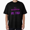 P J Washington 1 Fan T-Shirt - Fun Novelty Design for Adults - T-Shirt, Sweatshirt, Hoodie