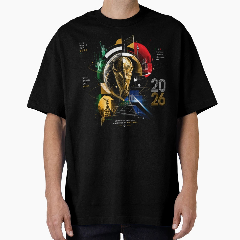 World Cup 2026 T-Shirt - Minimalist Print Men Women - T-Shirt, Sweatshirt, Hoodie