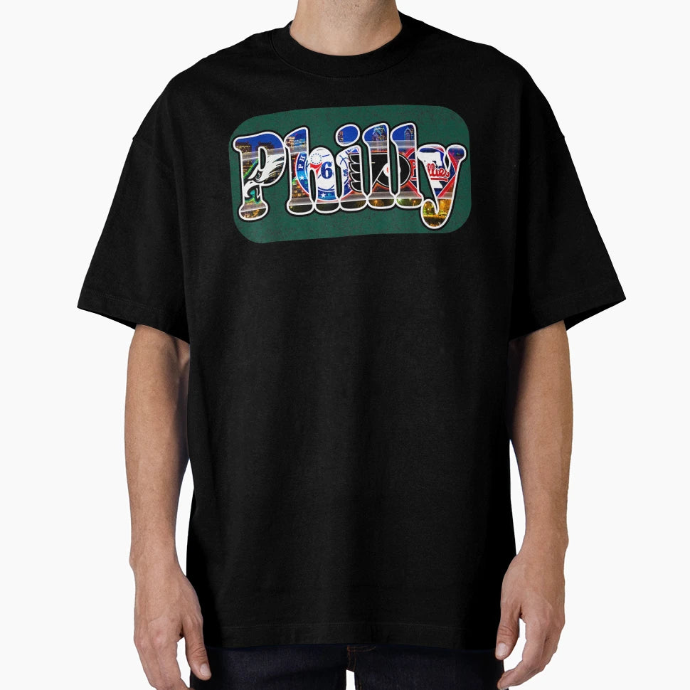 Philadelphia Proud Sports Fan T-Shirt - Casual Everyday Wear Unisex - T-Shirt, Sweatshirt, Hoodie