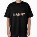 Baseball Nanny T-Shirt - Trendy Graphic Unisex - T-Shirt, Sweatshirt, Hoodie