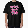 My Spirit Color is Pink Cool plain colours designed - Adult & Kids T-Shirts, Sweatshirts & Hoodies apparel design preview 1