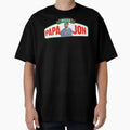 Papa Jon T-Shirt - Minimalist Print Men Women - T-Shirt, Sweatshirt, Hoodie