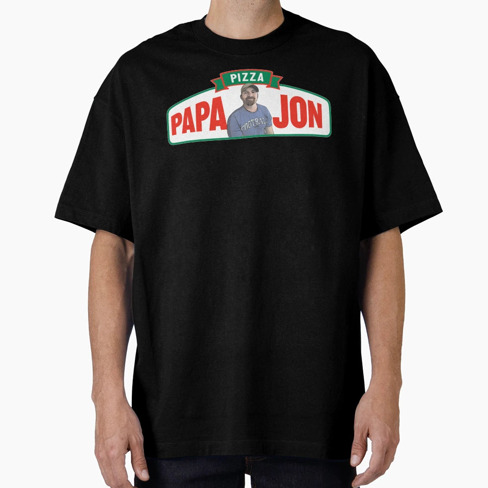 Papa Jon T-Shirt - Minimalist Print Men Women - T-Shirt, Sweatshirt, Hoodie