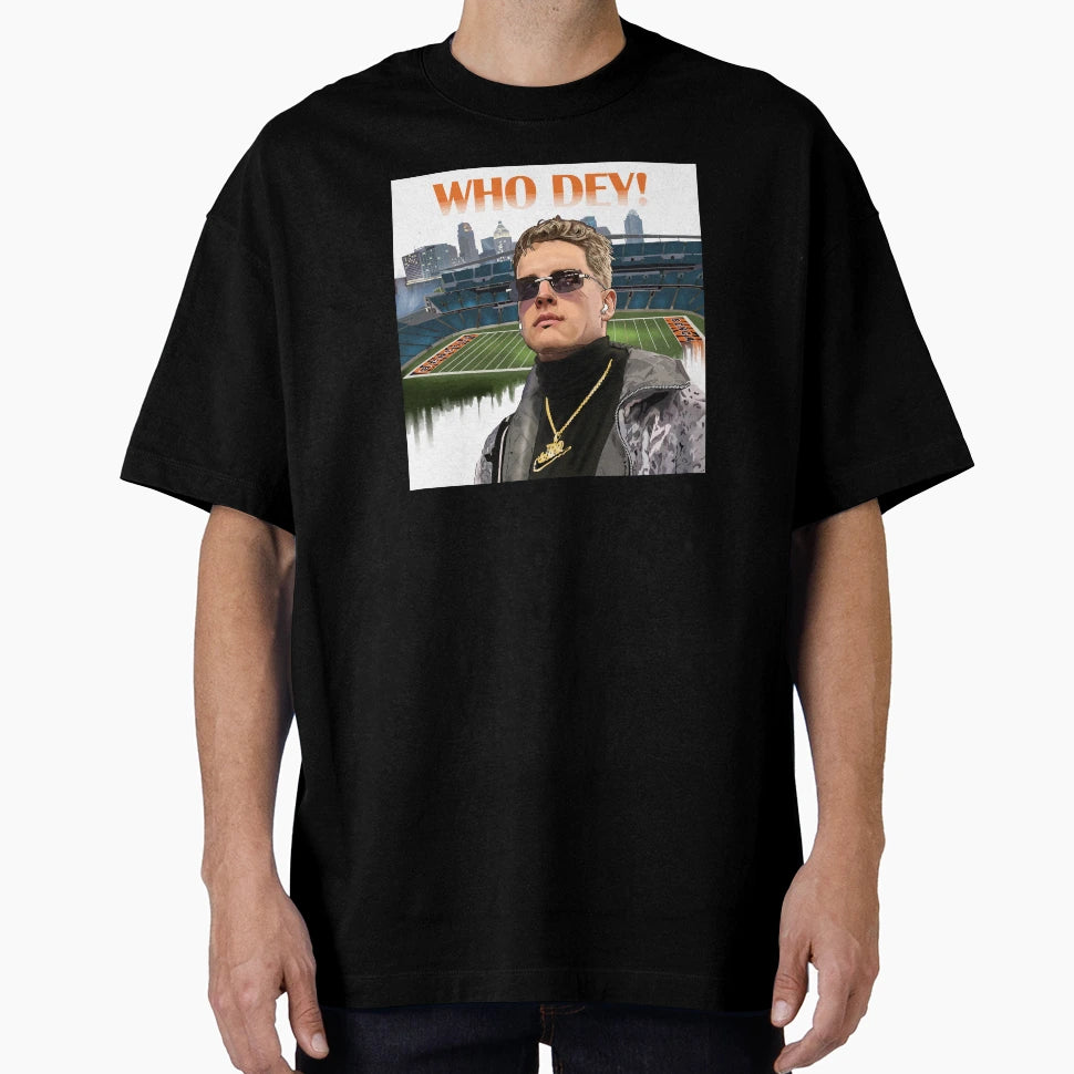 Mvp Burrow T-Shirt - Unique Graphic Men Women - T-Shirt, Sweatshirt, Hoodie