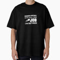 Football Grandpa Is My Full Time Job T-Shirt - Trendy Graphic for Adults - T-Shirt, Sweatshirt, Hoodie