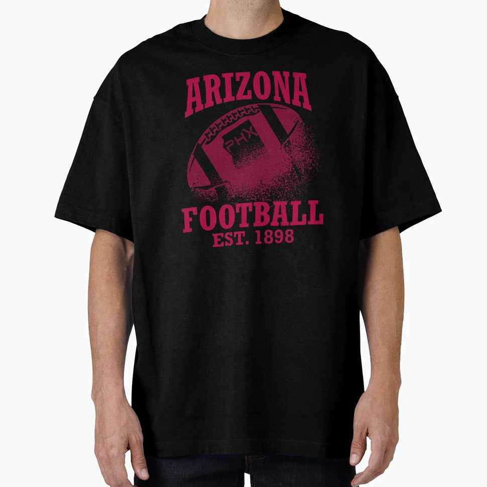 Art Arizona Cardinals T-Shirt - Minimalist Print for Adults - T-Shirt, Sweatshirt, Hoodie