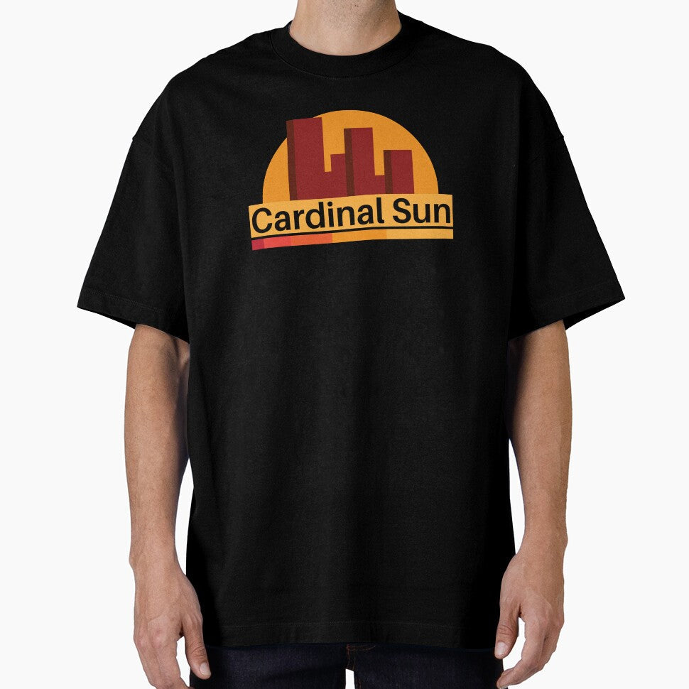 Cardinal Sun New Wave Design by ryannorth11 - Adult & Kids T-Shirts, Sweatshirts & Hoodies apparel design preview 1