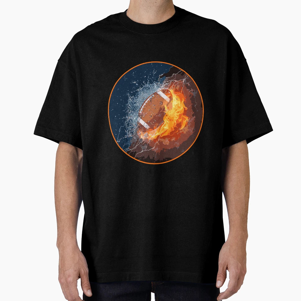 Football T-Shirt - Custom Art Print for Adults - T-Shirt, Sweatshirt, Hoodie