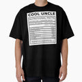 Uncle Nutritional Facts T-Shirt - Novelty Apparel for Adults - T-Shirt, Sweatshirt, Hoodie