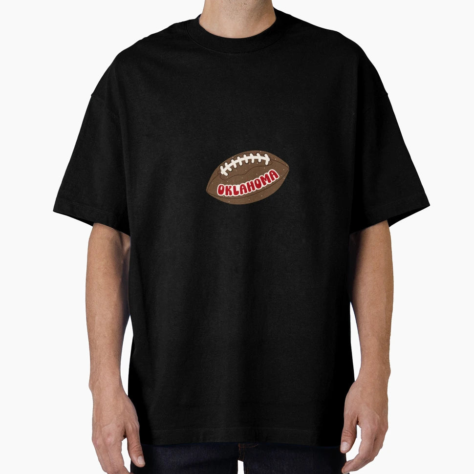 Oklahoma Football T-Shirt - Graphic Print Men Women - T-Shirt, Sweatshirt, Hoodie