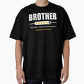 Five Stars Brother T-Shirt - Streetwear Style Unisex - T-Shirt, Sweatshirt, Hoodie